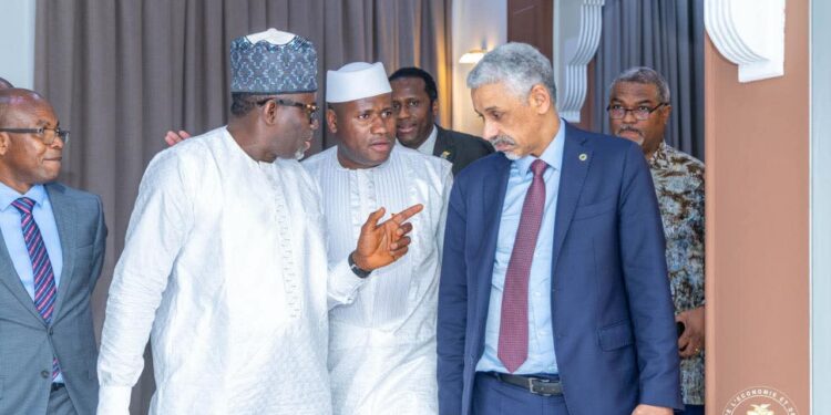 Investiture de Mamadi Doumbouya : la BAD représentée à Conakry par son président