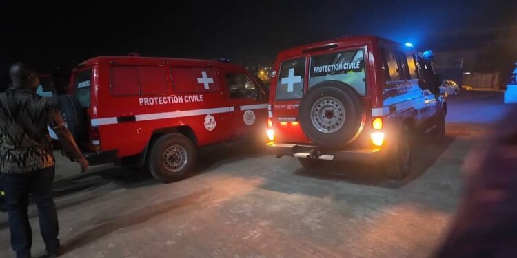 Lansanaya Takouyi : un grave accident de la circulation fait deux morts et plusieurs blessés