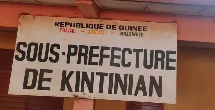 Drame routier à Kintinian : quatre vies fauchées dans un choc meurtrier entre un taxi-moto et un camion-benne