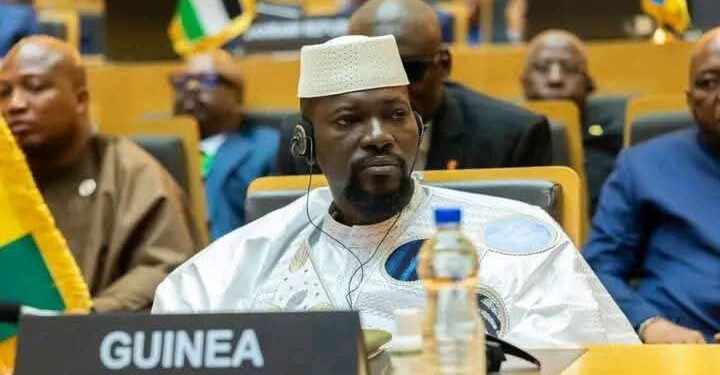 Discours intégral du Président Mamadi Doumbouya au sommet des Chefs d’États de l’Union Africaine.