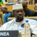 Discours intégral du Président Mamadi Doumbouya au sommet des Chefs d’États de l’Union Africaine.