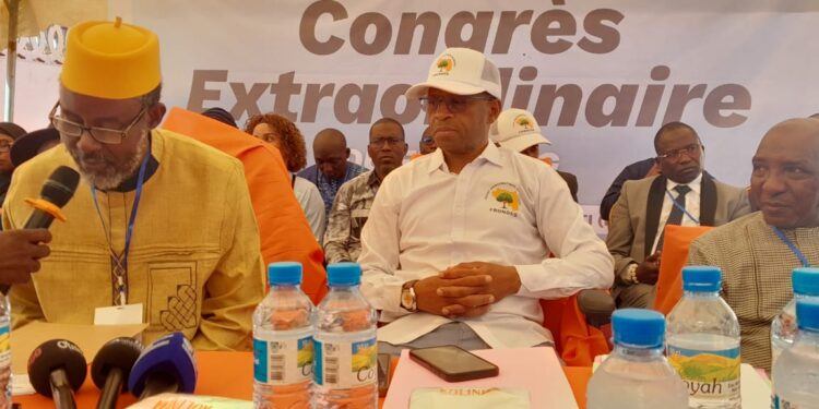 Congrès extraordinaire du FRONDEG : élu président, Abdoulaye Yero Baldé mise sur les prochaines législatives