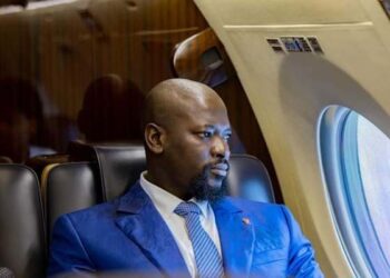 Le président Doumbouya prend son envol pour le 39e Sommet de l’Union Africaine, ce vendredi 