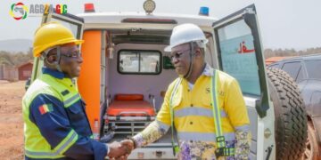 Mines: AGB2A-GIC consolides ses capacités opérationnelles à  Fria