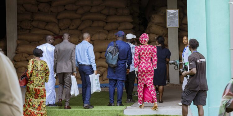 Stocker, transformer, exporter : Grenier de Guinée dévoile son nouveau visage à Dabondy