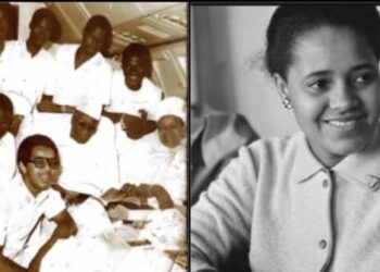 NECROLOGIE: Décès d’Hadja Andrée Touré : Ahmed Kanté rend un hommage à l’ancienne Première dame
