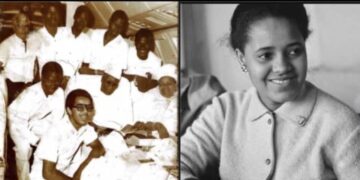 NECROLOGIE: Décès d’Hadja Andrée Touré : Ahmed Kanté rend un hommage à l’ancienne Première dame