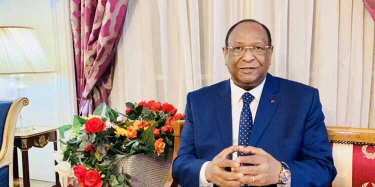 Nomination de Son Excellence Lansana Kouyaté : Lauréat 2026 du Prix Boutros Ghali pour la Paix et la Connaissance
