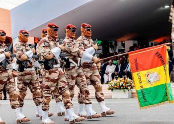 Défilé du 7 août en Côte d’Ivoire: le président Mamadi salue la rigueur et le professionnalisme des forces spéciales guinéennes