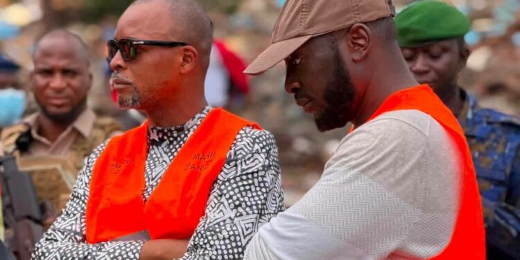 Dar-es-Salam : inhumation des victimes, poursuite des travaux et futur parc urbain, le Gal Amara Camara annonce les prochaines étapes