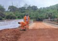 Simandou 2040: Missira se dote d’un pont moderne à Bandouma (Télimélé)