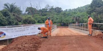 Simandou 2040: Missira se dote d&rsquo;un pont moderne à Bandouma (Télimélé)