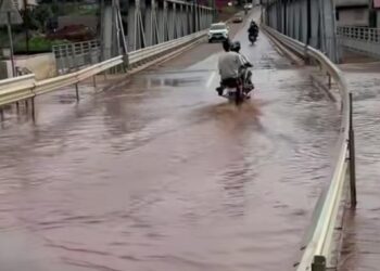 Météo : l’ANM alerte sur des risques d’orages, de fortes pluies et de vents en Guinée