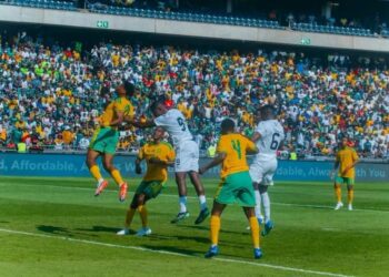 Éliminatoires CAN 2027 : le Syli National battu d’entrée par l’Afrique du Sud