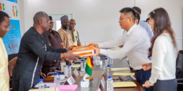 Mines: AGB2A-GIC et Yellow River veulent élargir leur coopération en Guinée