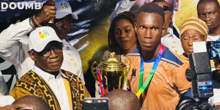 Fria : Tormelin remporte le tournoi des vacanciers doté du trophée Ahmed Kanté