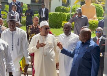 Session préparatoire CEDEAO – AES : Lansana KOUYATÉ au premier plan à Dakar  