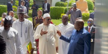 Session préparatoire CEDEAO – AES : Lansana KOUYATÉ au premier plan à Dakar  