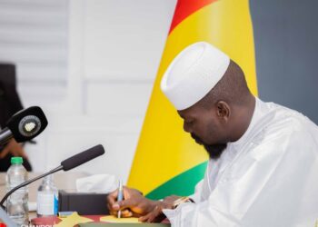 Nouvelle nomination à la Présidence : Nouhan Keïta prend les fonctions d’intendant adjoint