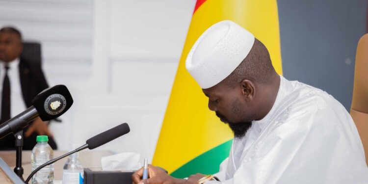 Nouvelle nomination à la Présidence : Nouhan Keïta prend les fonctions d’intendant adjoint
