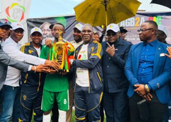 Boffa-Lissô : N’Dantary remporte le tournoi des vacanciers doté du trophée Ahmed Kanté