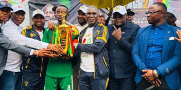 Boffa-Lissô : N’Dantary remporte le tournoi des vacanciers doté du trophée Ahmed Kanté